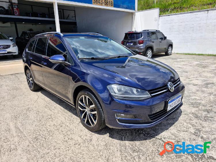 VOLKSWAGEN GOLF VARIANT HIGHLI. 1.4 TSI T.FLEX AUT AZUL 2017