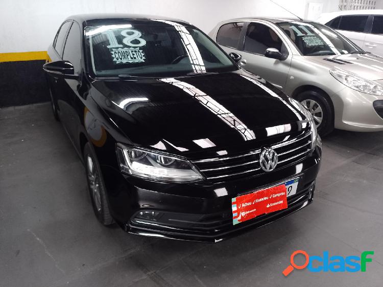 VOLKSWAGEN JETTA COMFORTLINE 1.4 TSI 16V 4P AUT. PRETO 2018