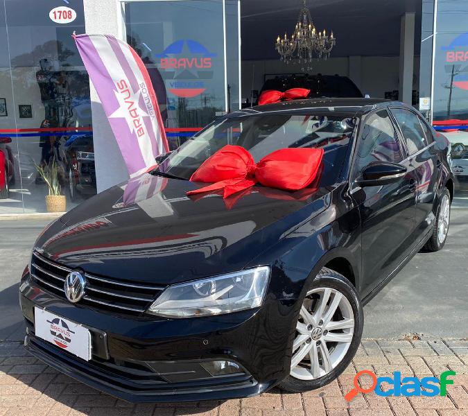 VOLKSWAGEN JETTA HIGHLINE 2.0 TSI 16V 4P TIPTRONIC PRETO