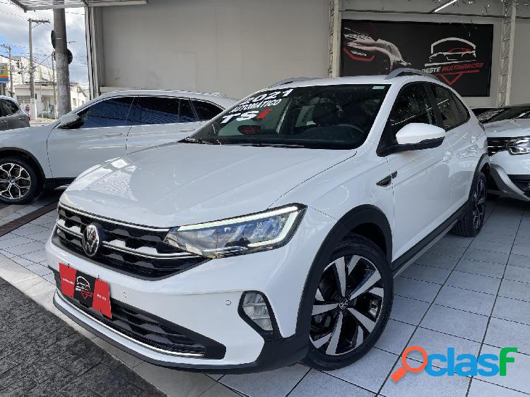 VOLKSWAGEN NIVUS HIGHLINE 1.0 200 TSI FLEX AUT. BRANCO 2021