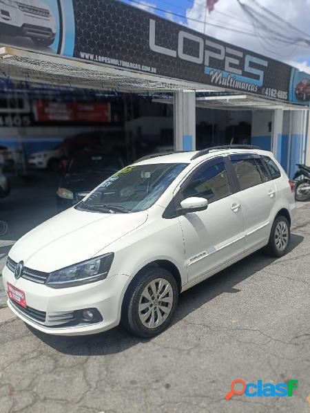 VOLKSWAGEN SPACEFOX 1.6 1.6 TREND TOTAL FLEX 8V 5P BRANCO