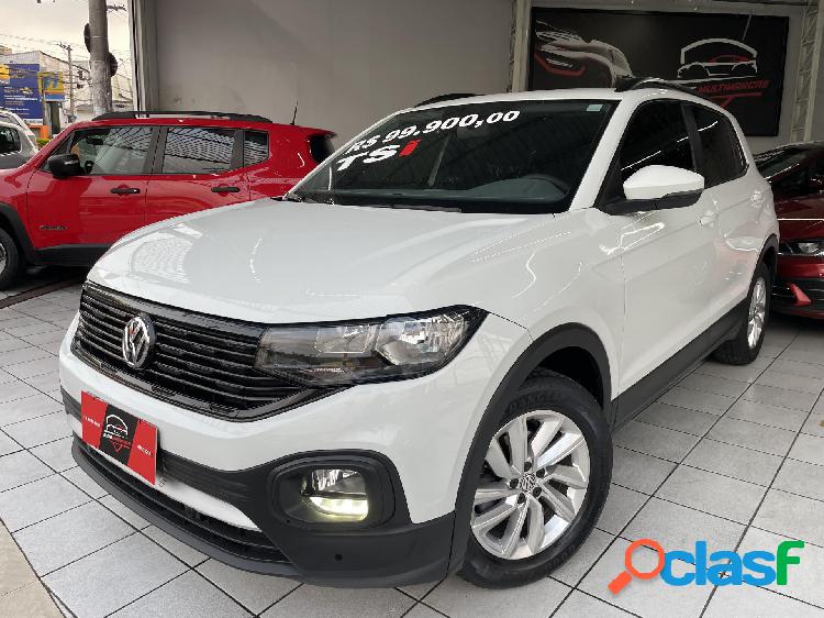 VOLKSWAGEN T-CROSS 1.0 TSI FLEX 12V 5P AUT. BRANCO 2020 1.0