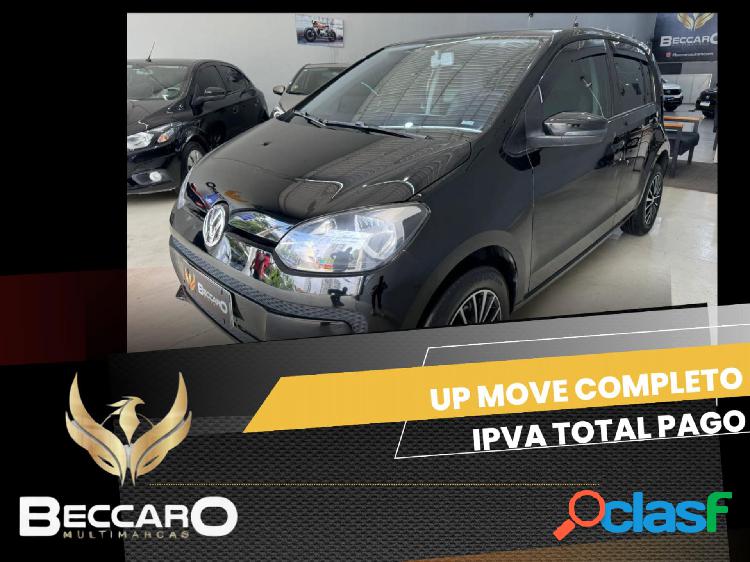 VOLKSWAGEN UP! MOVE 1.0 TOTAL FLEX 12V 5P PRETO 2016 1.0