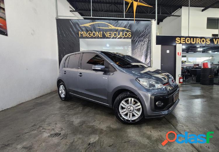 VOLKSWAGEN UP! MOVE 1.0 TSI TOTAL FLEX 12V 5P CINZA 2019 1.0