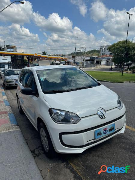 VOLKSWAGEN UP! TAKE 1.0 TOTAL FLEX 12V 5P BRANCO 2015 1.0