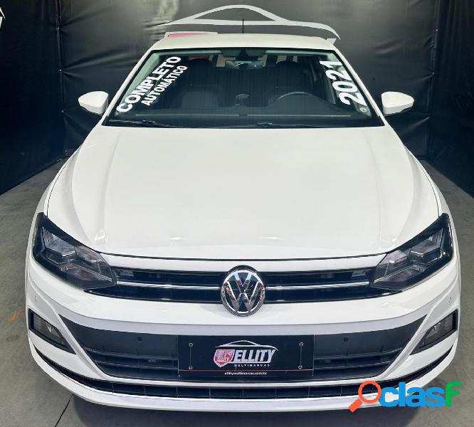 VOLKSWAGEN VIRTUS HIGHLINE 200 TSI 1.0 FLEX 12V AUT BRANCO