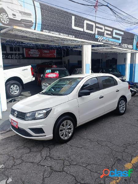 VOLKSWAGEN VOYAGE 1.6 MSI FLEX 8V 4P BRANCO 2020 1.6 FLEX