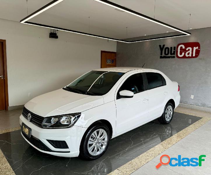 VOLKSWAGEN VOYAGE 1.6 MSI FLEX 8V 4P BRANCO 2022 1.6 FLEX