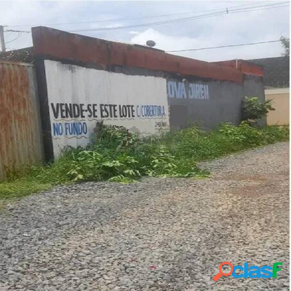 Vende-se um lote no córrego das melancias.
