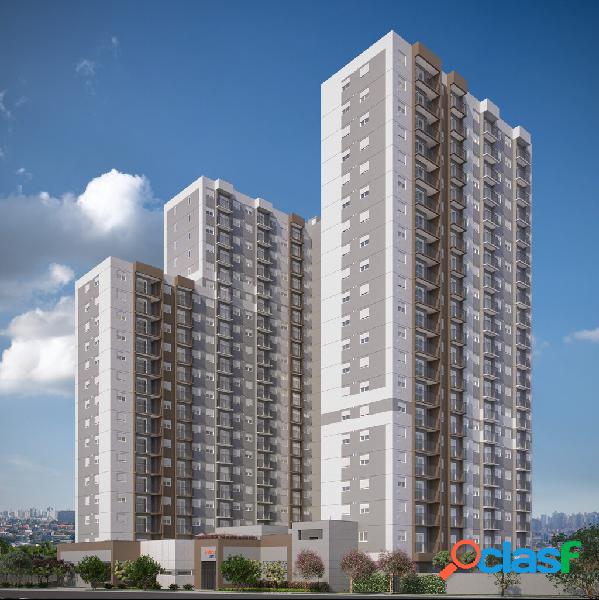 Vibra Arte Barra Funda Apartamento com 2 quartos, 36.88m²,