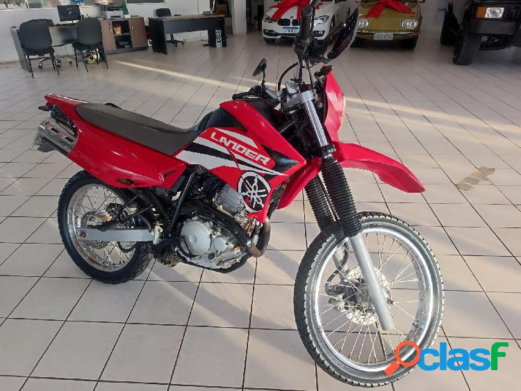 YAMAHA LANDER XTZ 250 VERMELHO 2010 250 GASOLINA