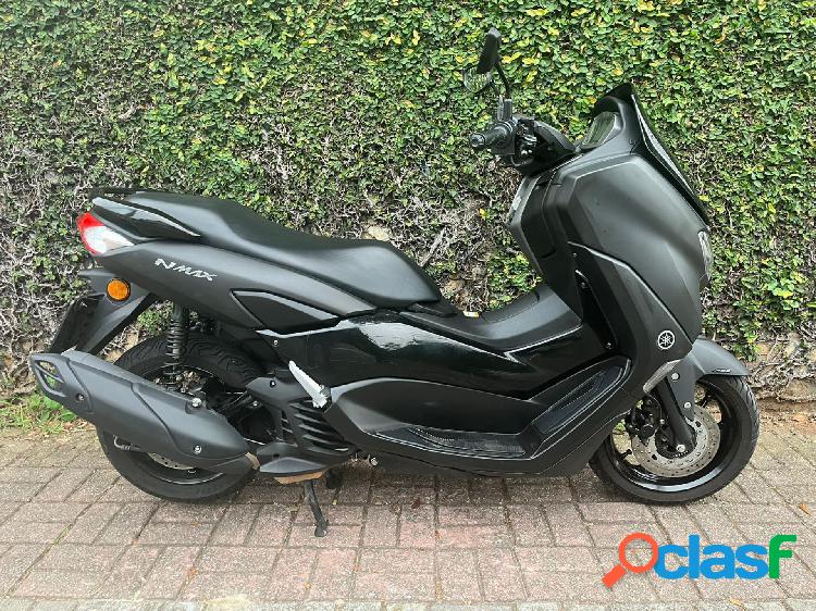 YAMAHA NMAX 160 PRETO 2021 160 GASOLINA