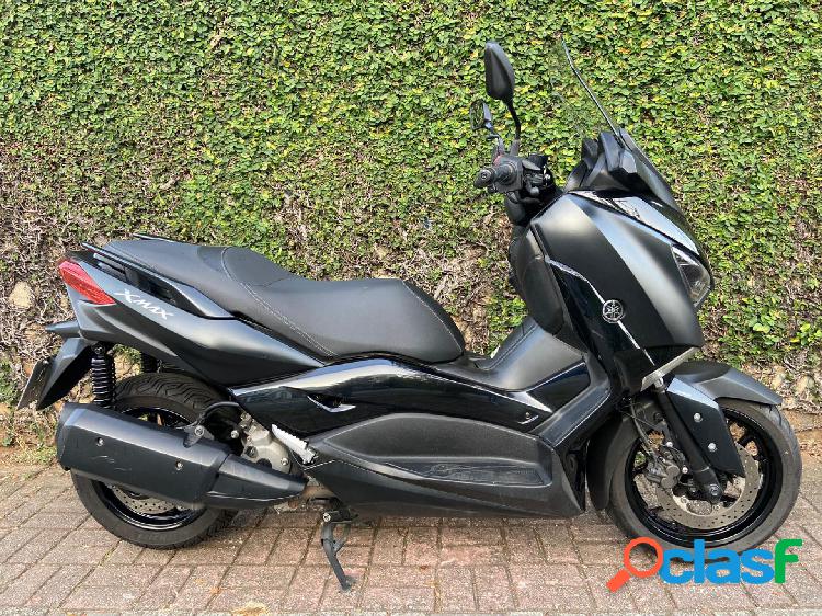 YAMAHA XMAX 250 PRETO 2022 160 GASOLINA