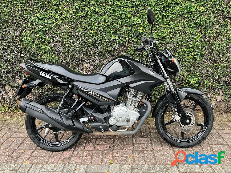 YAMAHA YBR125I FACTOR ED PRETO 2023 125 FLEX