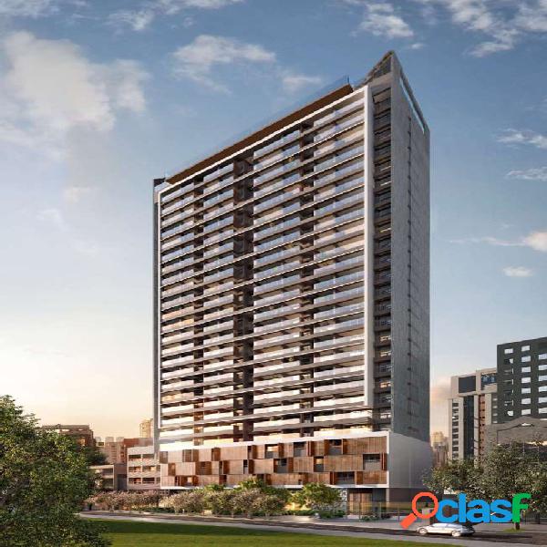 Ária Higienópolis - Residencial Apartamento com 1 quarto,