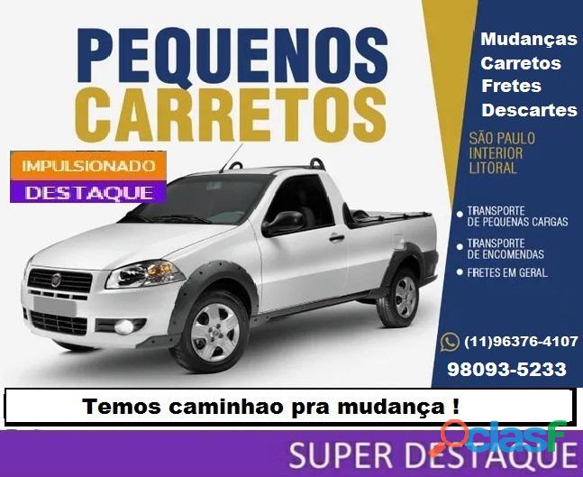 transportes de moveis eletros Descartes montagens