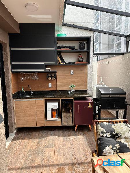 APARTAMENTO COM GARDEN - 3 MIN DO SHOPPING DE