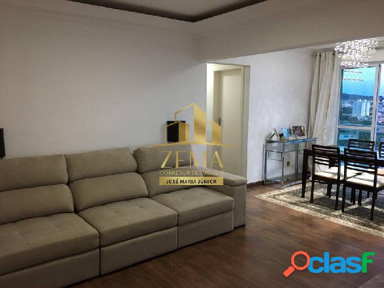 Apartamento 100m2, alto ipiranga, 03 dorms (01 St), 03 Wc,