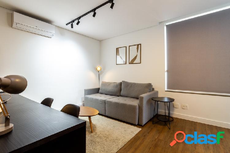 Apartamento com 1 quarto, 35m², à venda em São Paulo,