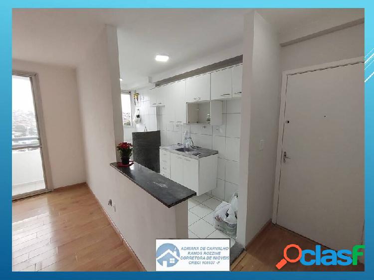 ✅ Apartamento com 2 dormitórios, varanda Cond. Reserva