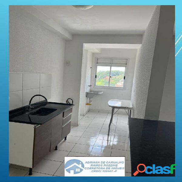 Apartamento com 2 dormitórios, varanda Residencial Europa