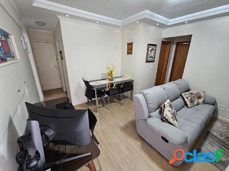 Apartamento com 2 quartos, 47m², à venda