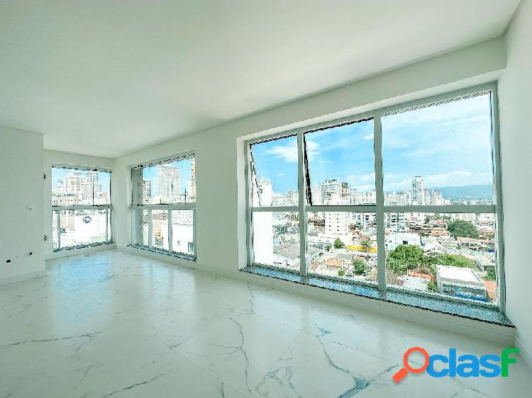 Apartamento de 3 Suítes com112.00m² Privativos, Área de