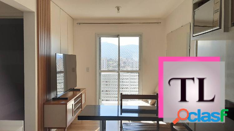 Apartamento planejado e decorado com 2 quartos