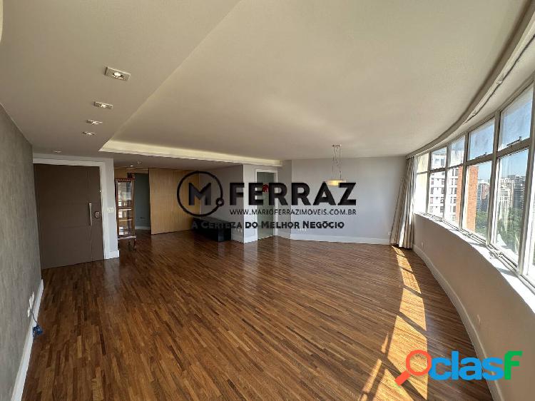 Apartamento reformado de 177m², 3 dorm. sendo 1 suíte
