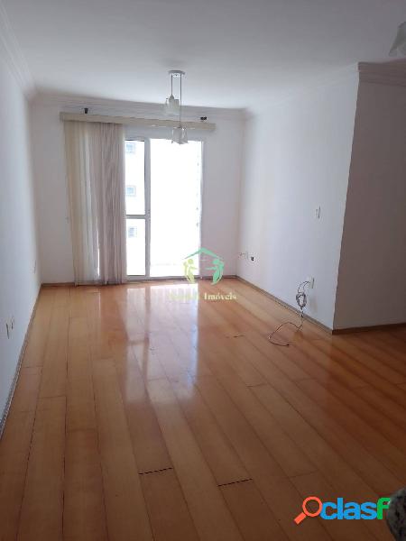 Apartamento à venda com 77m², 3 quartos e 1 vaga (Vila