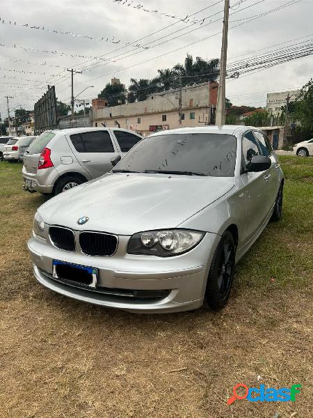 BMW 118IA 2.0 16V 136CV 5P PRATA 2010 2.0 GASOLINA