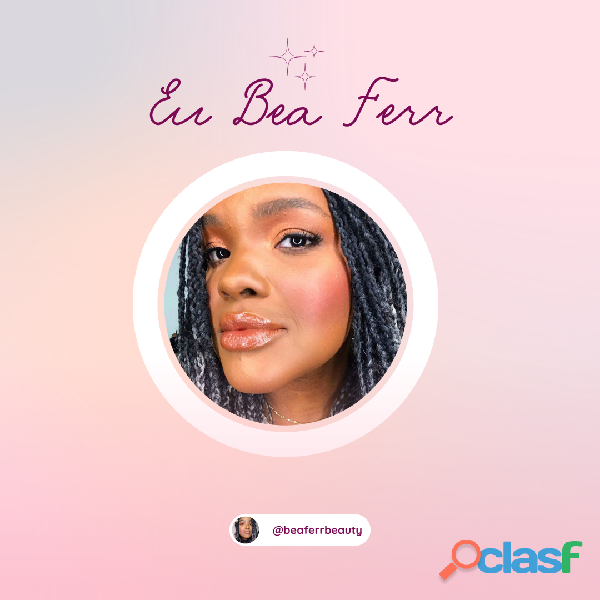 Bea Ferr Beauty Maquiadora em Fortaleza