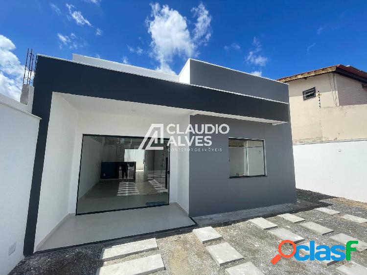 CASA COM 3 QUARTOS SENDO 1 SUÍTE NA REGIÃO DA AV. FRAGA