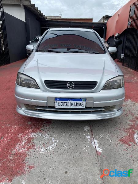 CHEVROLET ASTRA 2.0 CD SUNNY GLS 2.0 8V 3P PRATA 2002 2.0