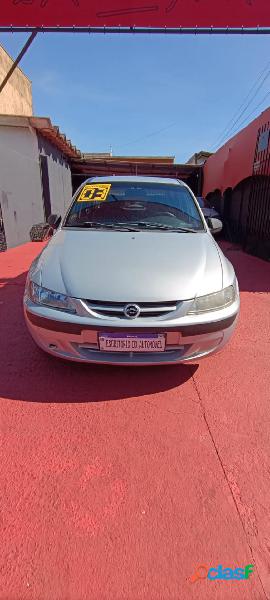 CHEVROLET CELTA 1.0 SUPER 1.0 MPFI VHC 8V 5P PRATA 2003 1.0