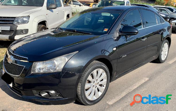 CHEVROLET CRUZE LTZ 1.8 16V FLEXPOWER 4P AUT. PRETO 2012 1.8