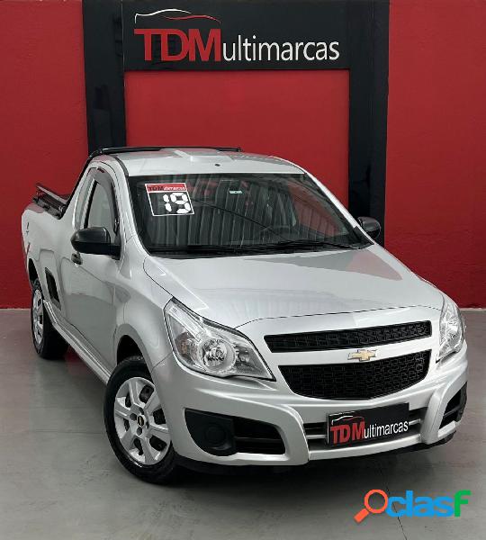 CHEVROLET MONTANA LS 1.4 ECONOFLEX 8V 2P PRATA 2019 1.4