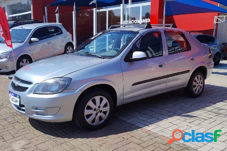 CHEVROLET PRISMA SED. MAXX LT 1.4 8V ECONOF. 4P PRATA 2012