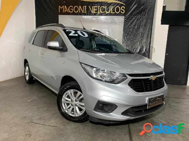 CHEVROLET SPIN LT 1.8 8V ECONO.FLEX 5P MEC. PRATA 2020 1.8