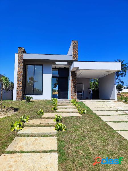 Casa Moderna a Venda no Ninho Verde II - Pardinho/SP