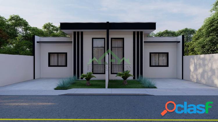 Casa com 3 quartos, 71,26m², à venda em Balneário Barra