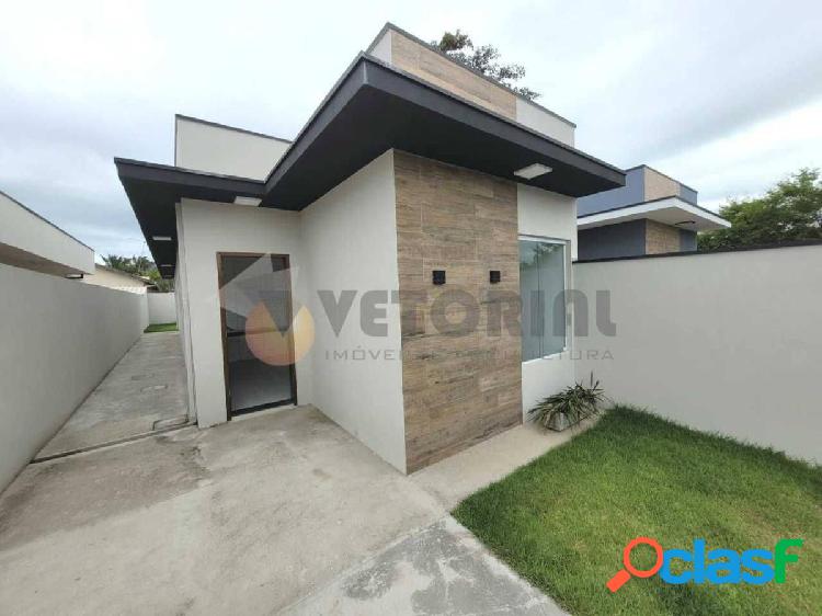 Casa com 3 quartos, 80m², à venda