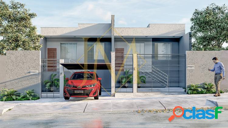 Casa com dois quartos no bairro Recanto Verde