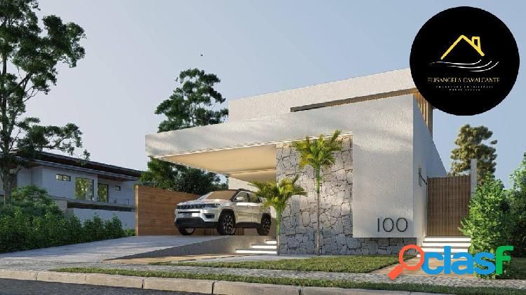 Casa de condomínio com 3 quartos, 180m², à venda em São