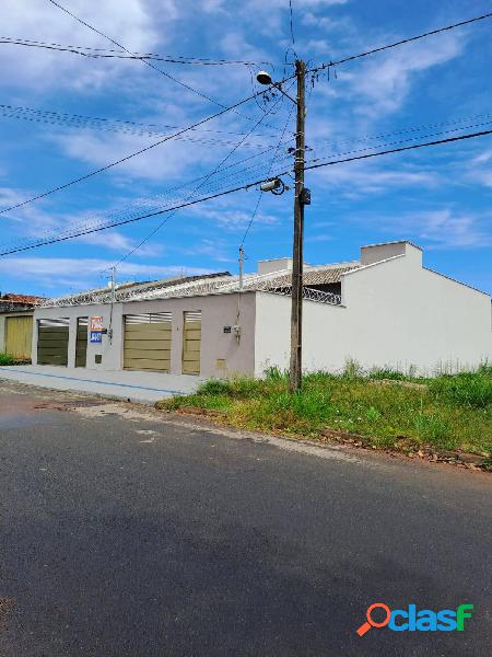 Casa recém construída no Jardim Boa Esperança - Aparecida