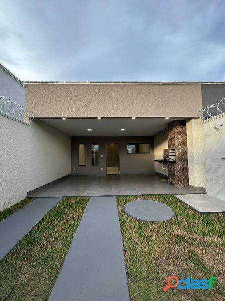 Casa à venda no Res. Beatriz Nascimento - Goiânia