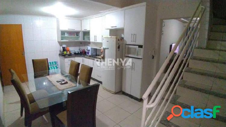 Duplex com 3 quartos, 117m², à venda em Santana do