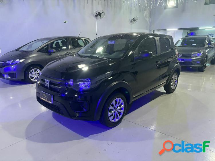 FIAT MOBI LIKE 1.0 FIRE FLEX 5P. PRETO 2021 1.0 FLEX