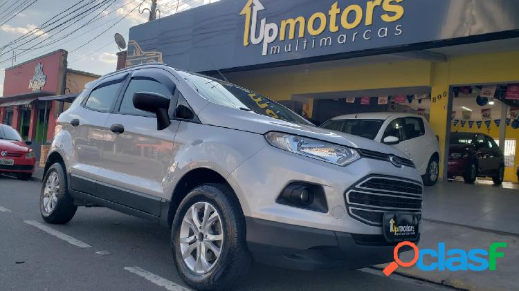 FORD ECOSPORT SE 1.6 16V FLEX 5P MEC. PRATA 2014 1.6 FLEX