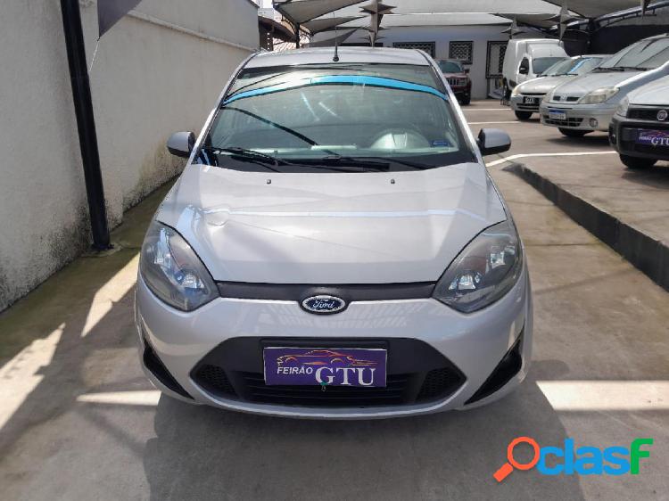 FORD FIESTA SE 1.0 8V FLEX 5P PRATA 2014 1.0 FLEX